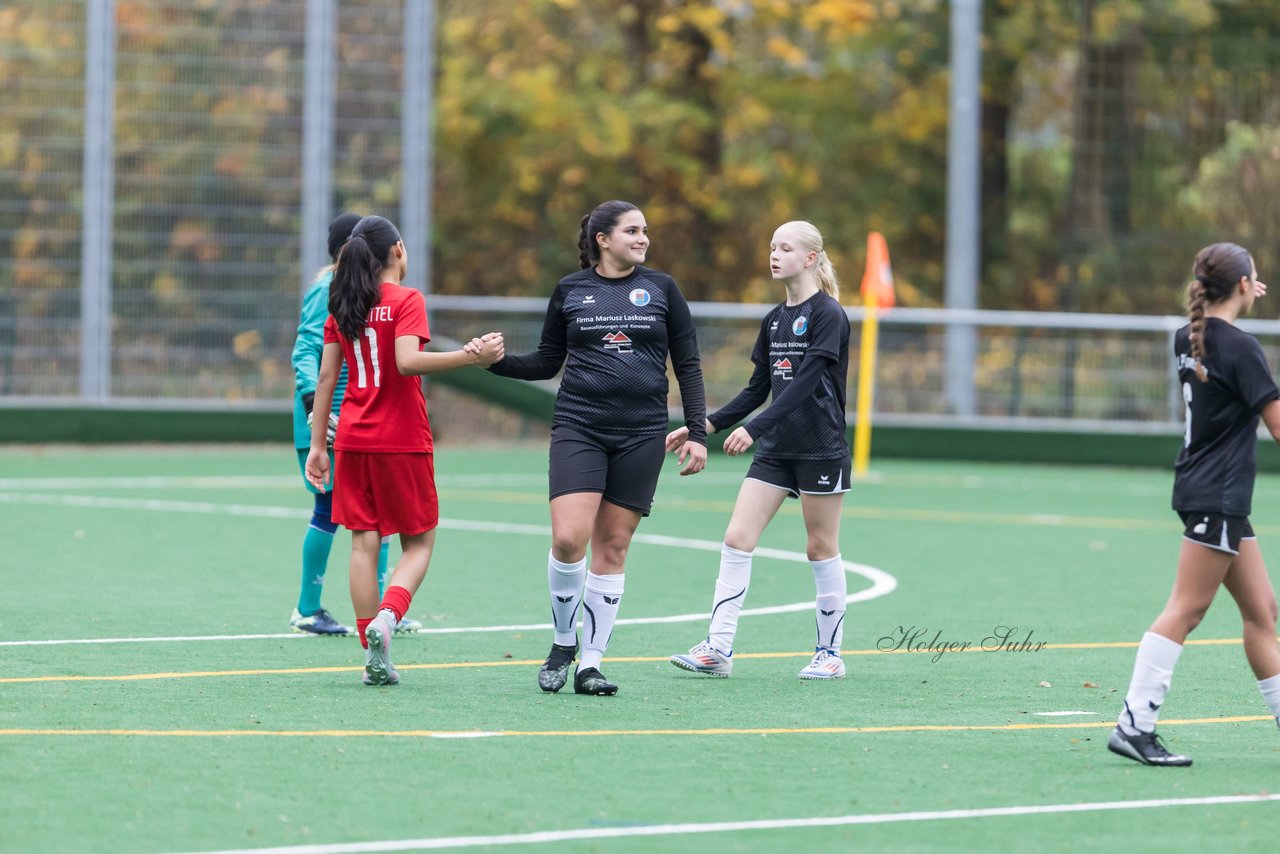 Bild 444 - wCJ VfL Pinneberg - Eimsbuettler TV : Ergebnis: 0:3